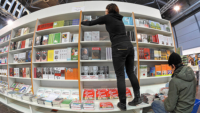 Die traditionellen Buchläden in Deutschland verlieren Kunden. Die traditionellen Buchläden in Deutschland verlieren Kunden.