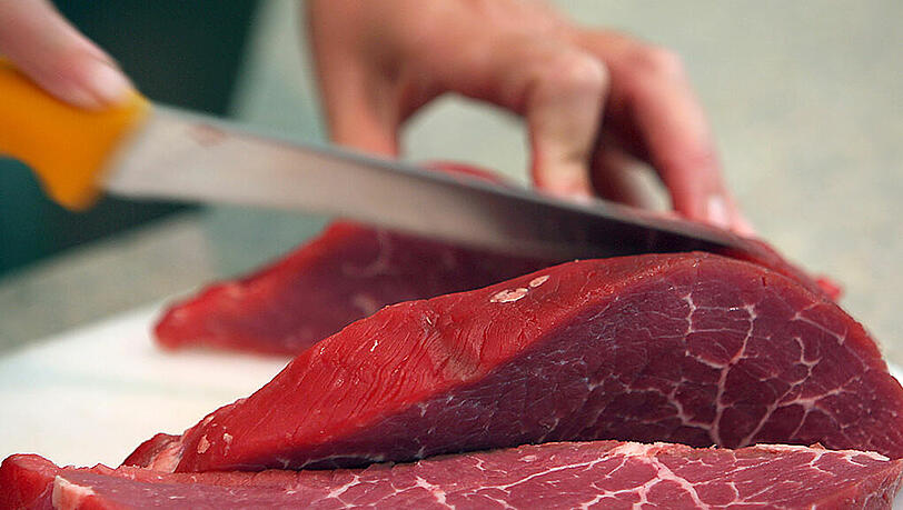Rindfleisch hilft bei Eisenmangel Rindfleisch hilft bei Eisenmangel