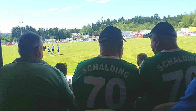 Sepp und Schoos hoffen auf einen Dreier Sepp und Schoos hoffen auf einen Dreier
