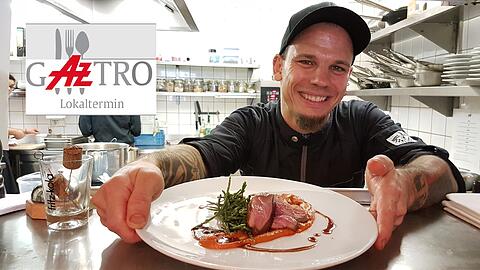 Bernd Arold kocht für die Eat and Style geräucherte Ente.