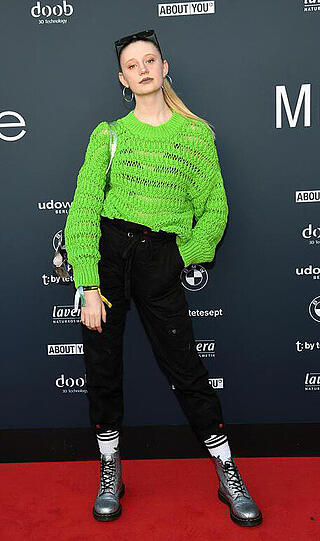 Model Trixie Giese auf der Michalsky Style Night "Dream Again".
