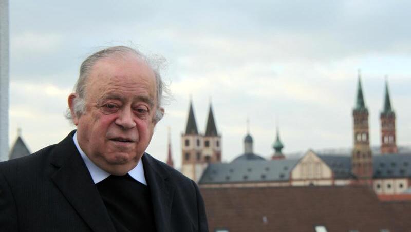 Der Würzburger Altbischof Paul-Werner Scheele ist zu sehen. Foto: Markus Hauck/Bistum Würzburg/Archiv Der Würzburger Altbischof Paul-Werner Scheele ist zu sehen. Foto: Markus Hauck/Bistum Würzburg/Archiv