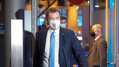 Markus Söder, CSU-Parteivorsitzender und Ministerpräsident von Bayern.