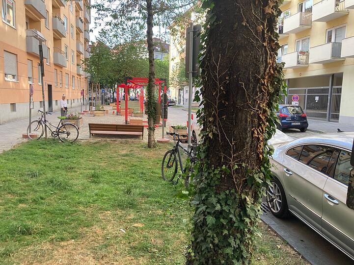 Mehrere Anwohner beantragten nun, die Kolumbusstraße wieder in ihren Originalzustand zu versetzen.