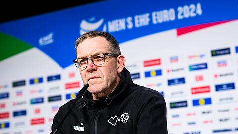 Sieht Island als große Gefahr: Handball-Bundestrainer Alfred Gislason.