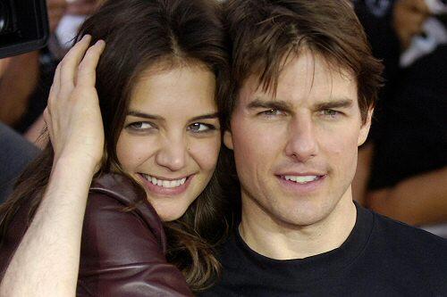 Tom Cruise und Katie Holmes.