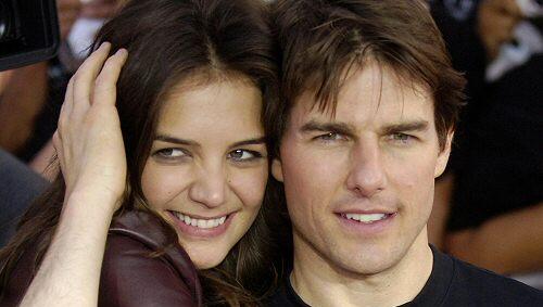 Tom Cruise und Katie Holmes. Tom Cruise und Katie Holmes.