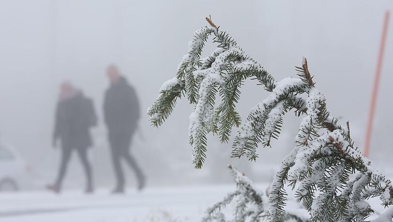 In den Mittelgebirgen wie dem Harz wird am Mittwoch Neuschnee erwartet.