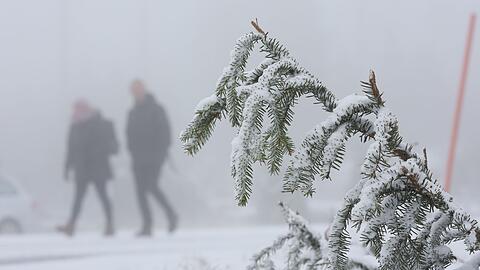 In den Mittelgebirgen wie dem Harz wird am Mittwoch Neuschnee erwartet.