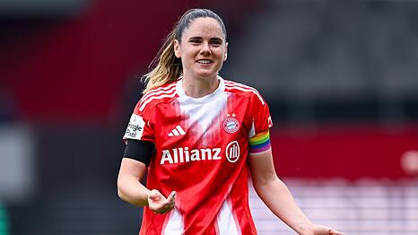 Wichtige Stammkraft beim FC Bayern: Sarah Zadrazil bleibt bis 2027. (Archivbild)