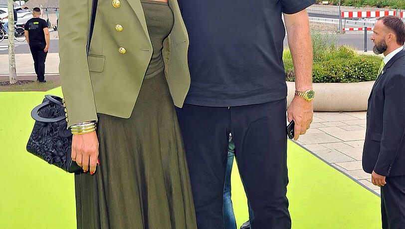 Franziska van Almsick und ihr Partner Jürgen B. Harder sind finanziell gut aufgestellt. Franziska van Almsick und ihr Partner Jürgen B. Harder sind finanziell gut aufgestellt.
