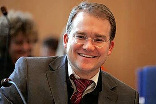 Der neue Chef der CSU-Fraktion im Nürnberger Stadtrat: Sebastian Brehm