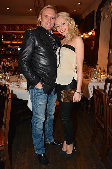 Blondes Duo: Gregor Leutgeb und Viktoria Vogeler.