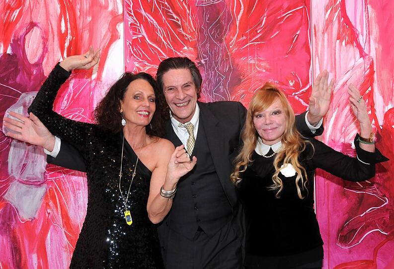 Bilder von der Kunst-Party