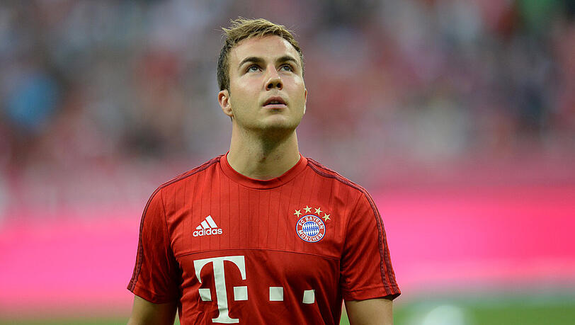 Fällt Mario Götze für das Spiel gegen Augsburg aus? Fällt Mario Götze für das Spiel gegen Augsburg aus?