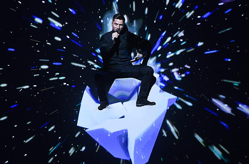 Weitere Bilder vom Finale des ESC 2016 in Stockholm.