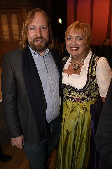 Anton Hofreiter und Claudia Roth