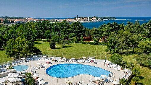 Das Hotel Zagreb*** in Porec hat zahlreiche Stammgäste. Das Hotel Zagreb*** in Porec hat zahlreiche Stammgäste.