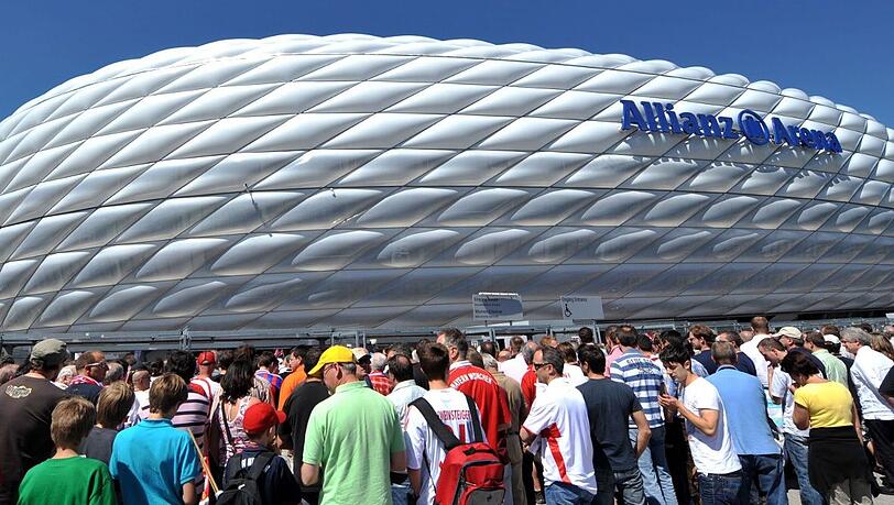 An der allainz Arena treffen sich Kinder und Biker am Samstag. (Symbolbild) An der allainz Arena treffen sich Kinder und Biker am Samstag. (Symbolbild)