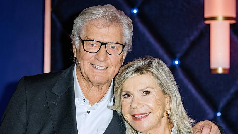 Marianne und Michael Hartl bei einer TV-Aufzeichnung.