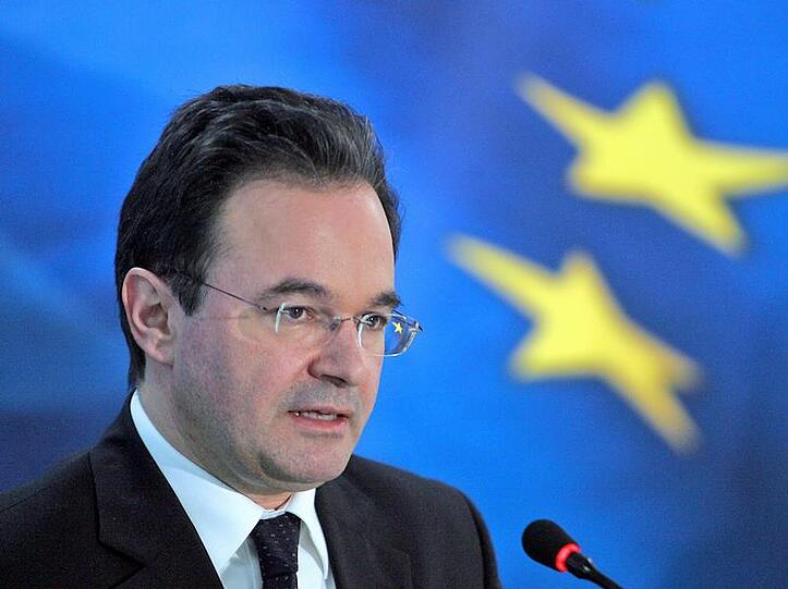 Laut Griechenlands Finanzminister Giorgos Papakonstantinou soll das Haushaltsdefizit bis 2014 von derzeit 13,6 auf 3 Prozent reduziert werden.