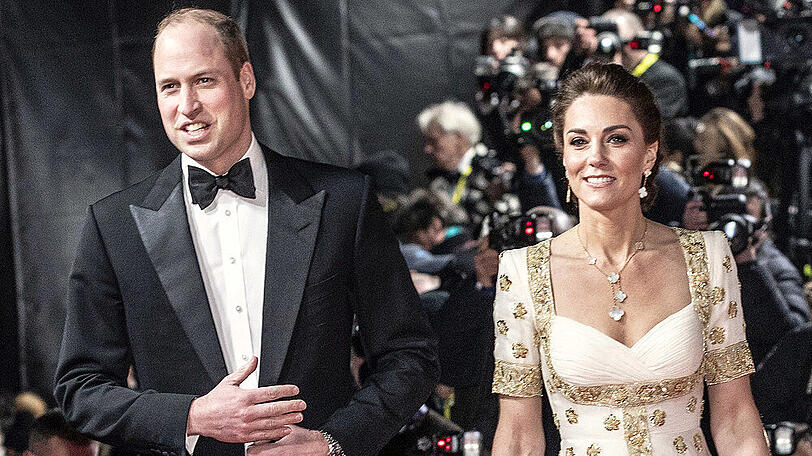 Drei Tage lang bereisen William und Kate Irland.