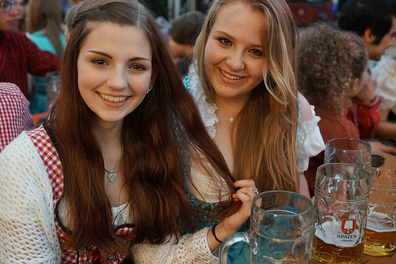 Impressionen vom Truderinger Volksfest.