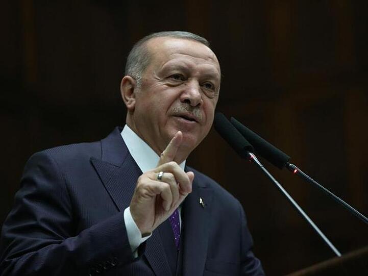 "Je mehr sie unsere Soldaten angreifen, umso höher wird der Preis, den sie bezahlen": Recep Tayyip Erdogan.