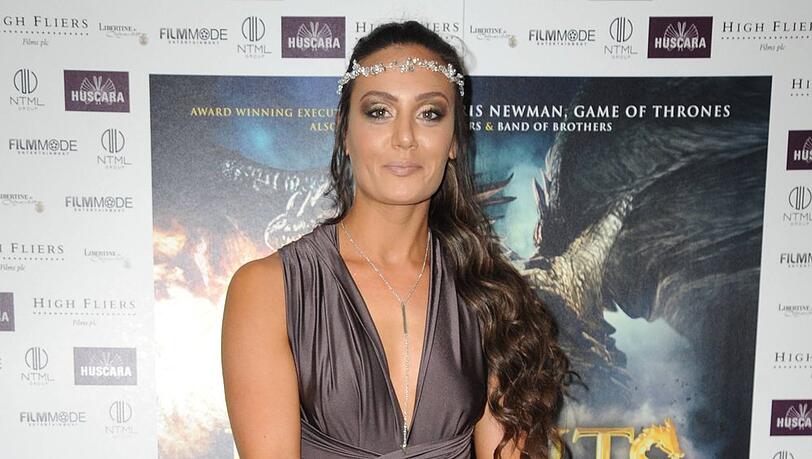 Zara Phythian bei einem Auftritt in London.