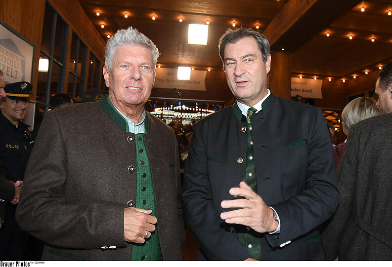 Dieter Reiter (l.) und Markus Söder.