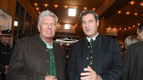 Dieter Reiter und Markus Söder.