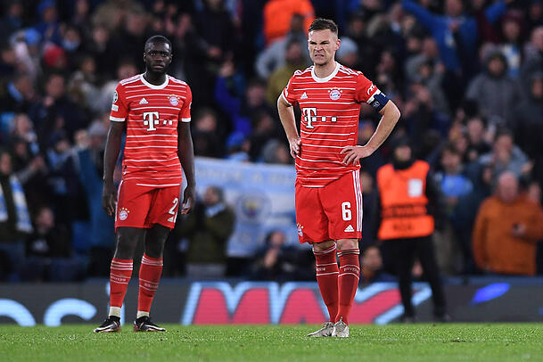 Joshua Kimmich erntete zuletzt viel Kritik - auch in der Nationalmannschaft. Joshua Kimmich erntete zuletzt viel Kritik - auch in der Nationalmannschaft.