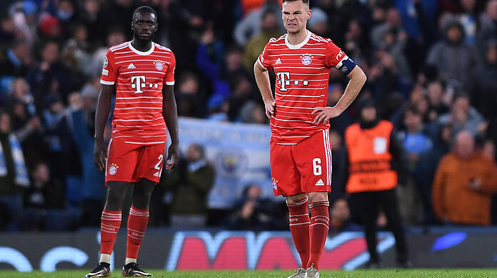 Joshua Kimmich erntete zuletzt viel Kritik - auch in der Nationalmannschaft.