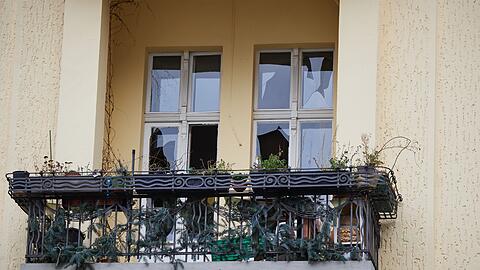 36 Wohnungen sind vorerst unbewohnbar.
