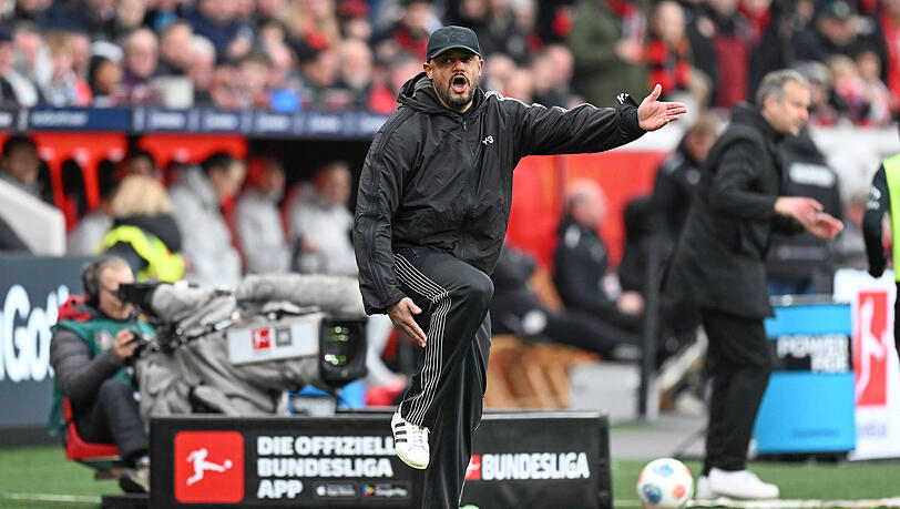 War mit der Schiedsrichterleistung alles andere als zufrieden: Bayern-Trainer Vincent Kompany.