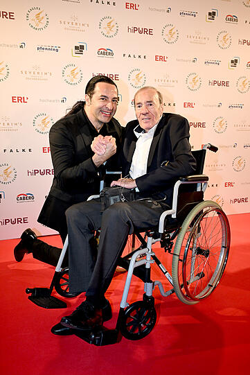 Bülent Ceylan und Frank Fleschenberg Bülent Ceylan und Frank Fleschenberg