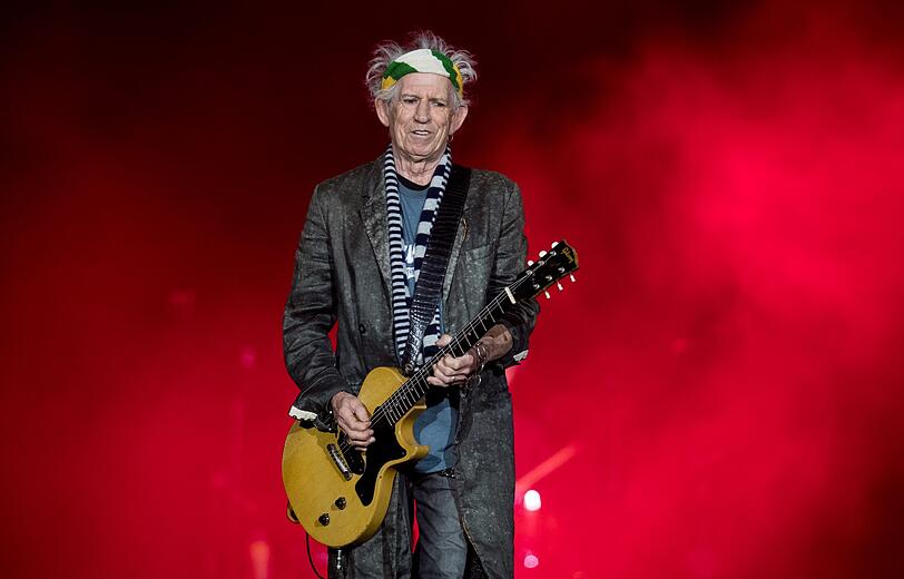 Rockten München: die Rolling Stones.