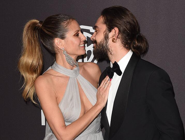 Heidi Klum und Tom Kaulitz haben sich bereits verlobt.