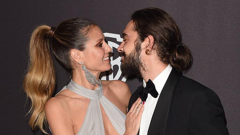 Heidi Klum und Tom Kaulitz haben sich bereits verlobt. Heidi Klum und Tom Kaulitz haben sich bereits verlobt.
