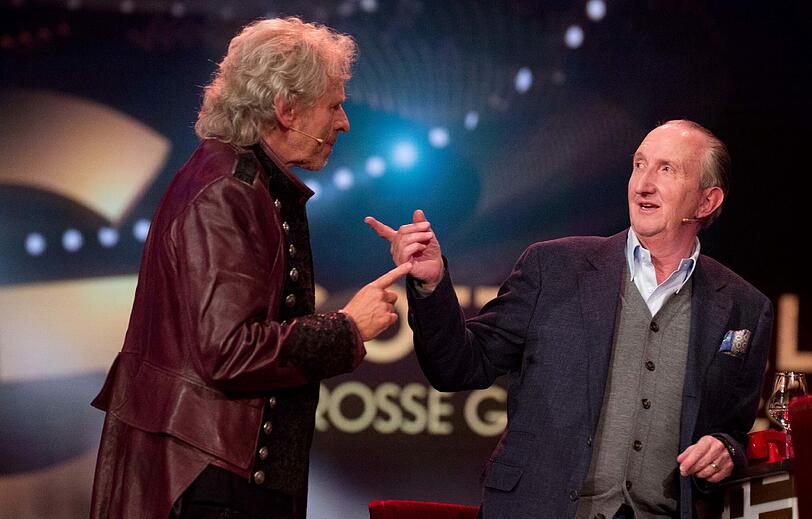 Gottschalk feiert Geburtstag auf RTL! Die lustigsten Bilder aus der Show...