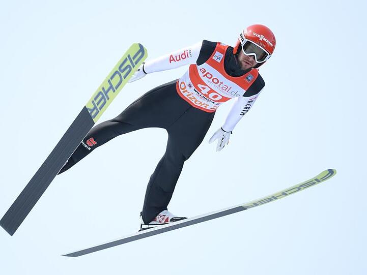 Sprang am Sonntag in Willingen auf Rang zwei: Markus Eisenbichler.