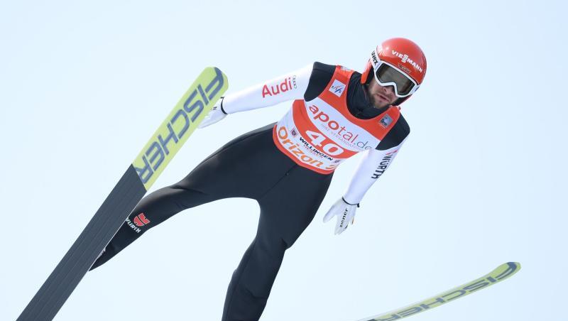 Sprang am Sonntag in Willingen auf Rang zwei: Markus Eisenbichler. Sprang am Sonntag in Willingen auf Rang zwei: Markus Eisenbichler.