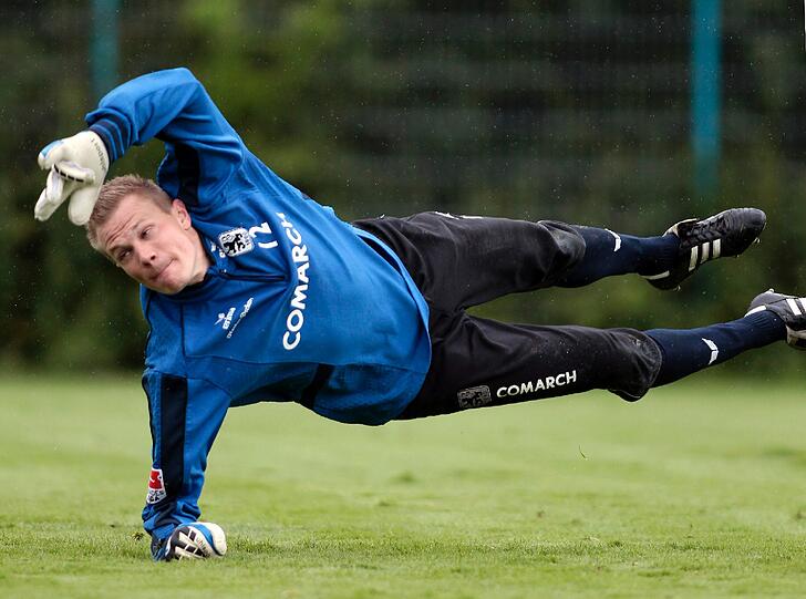 ...er ist als zweiter Mann hinter Gabor Kiraly geplant.