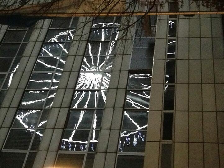 Das Riesenrad am Frankfurter Ring.