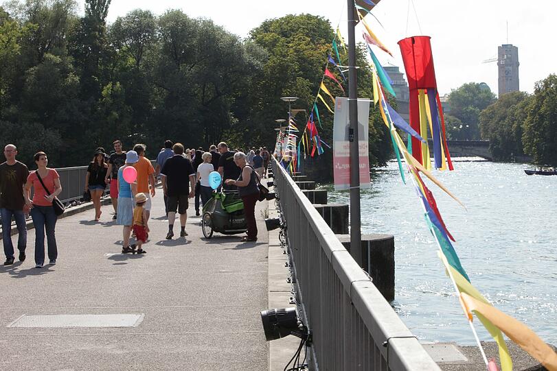 Spaß an der Isar: das Party-Wochenende auf und zwischen den Brücken.