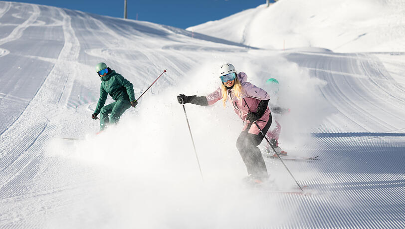Das Skigebiet Rauriser Hochbahnalm bietet die perfekte Balance, um aktiv zu sein und dennoch entspannt.