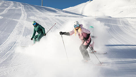 Das Skigebiet Rauriser Hochbahnalm bietet die perfekte Balance, um aktiv zu sein und dennoch entspannt.
