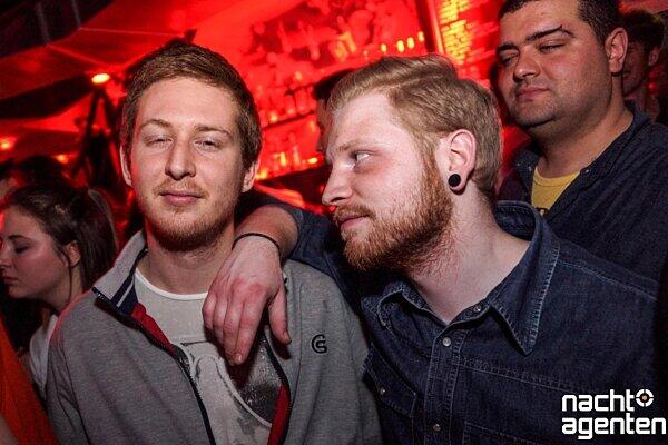 Hoch her ging's auch im Harry Klein zu "La Ghetto" am Samstag (13. April). Alle Bilder von dieser Party gibt's auf www.nachtagenten.de