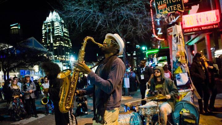 Bei diesem Musikfestival in Austin kam es zur Katastrophe Bei diesem Musikfestival in Austin kam es zur Katastrophe