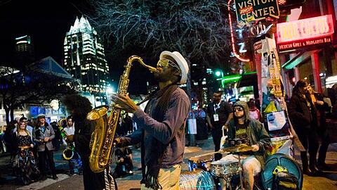 Bei diesem Musikfestival in Austin kam es zur Katastrophe